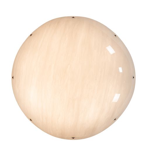 Artesia 12 Light 60" Wide Semi-Flush Bowl Ceiling Fixture - Gold Metallic Finish