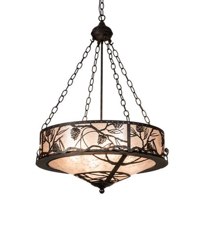 4 Light 24" Wide Pendant