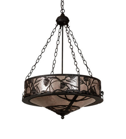 4 Light 24" Wide Pendant