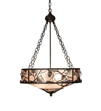 4 Light 24" Wide Pendant