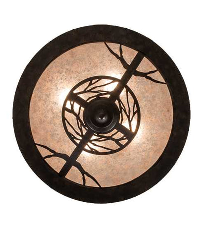 4 Light 24" Wide Pendant
