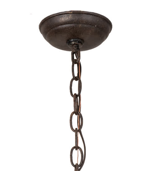 4 Light 24" Wide Pendant