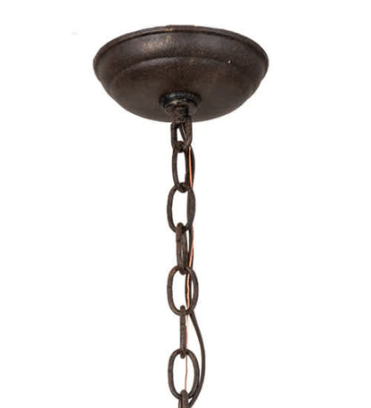 4 Light 24" Wide Pendant