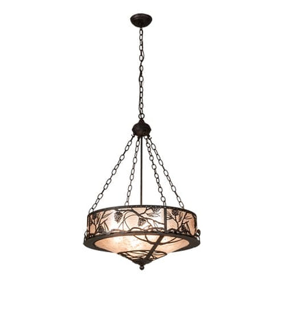 4 Light 24" Wide Pendant