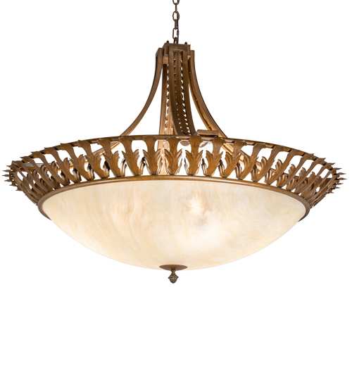6 Light 48" Wide Pendant