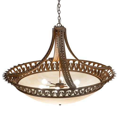 6 Light 48" Wide Pendant