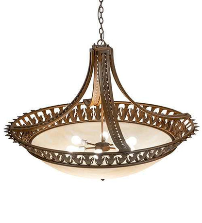 6 Light 48" Wide Pendant