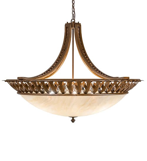 6 Light 48" Wide Pendant
