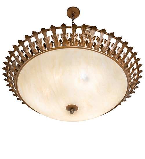 6 Light 48" Wide Pendant