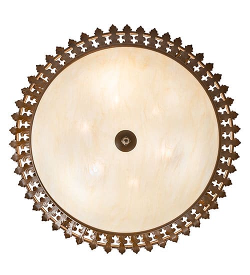 6 Light 48" Wide Pendant