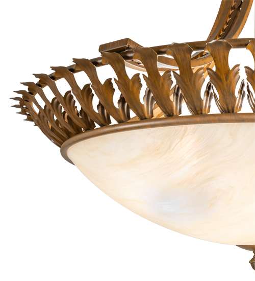 6 Light 48" Wide Pendant