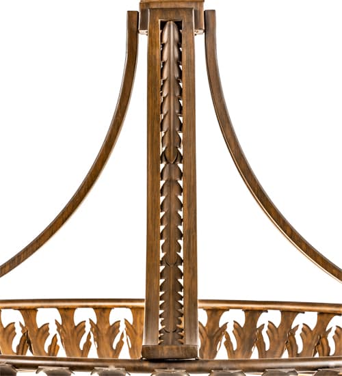 6 Light 48" Wide Pendant