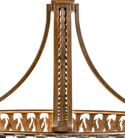 6 Light 48" Wide Pendant