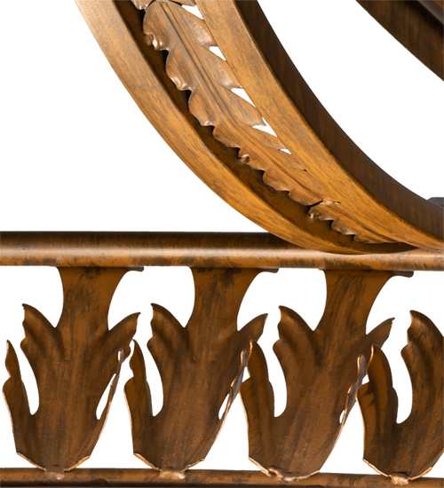 6 Light 48" Wide Pendant