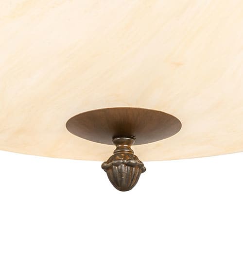 6 Light 48" Wide Pendant