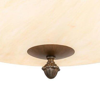 6 Light 48" Wide Pendant