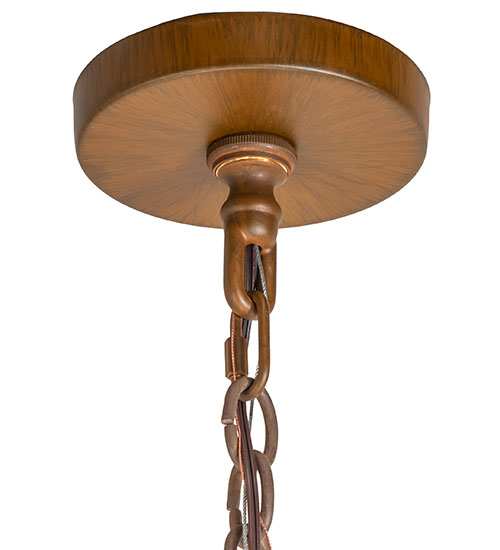 6 Light 48" Wide Pendant