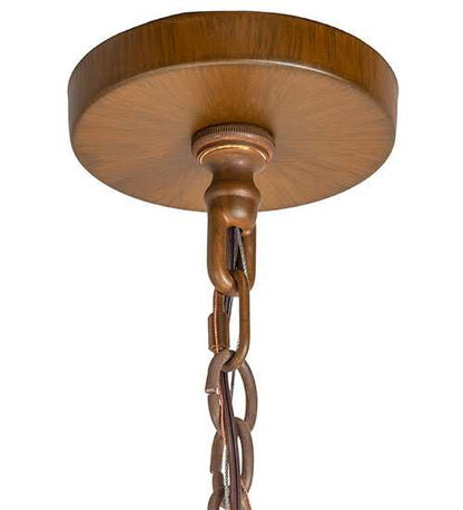 6 Light 48" Wide Pendant