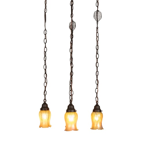 4 Light 21" Wide Multi Light Pendant