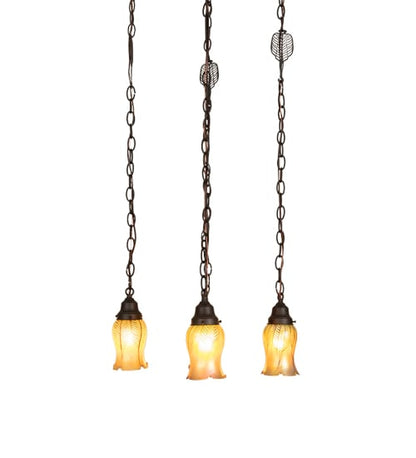 4 Light 21" Wide Multi Light Pendant