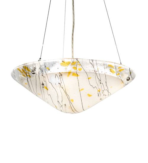 3 Light 18" Wide Pendant