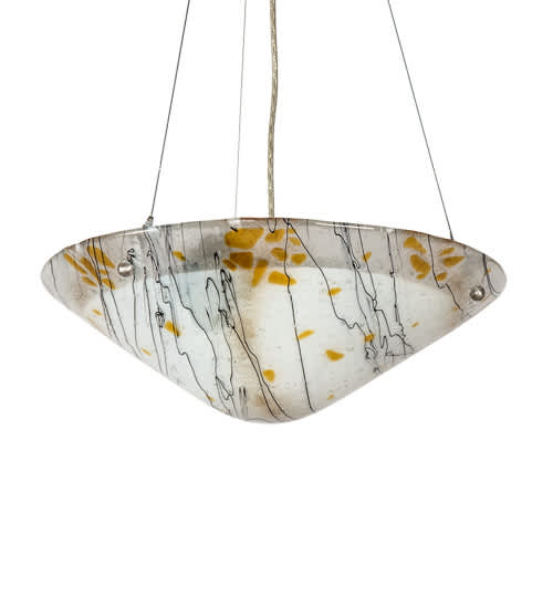 3 Light 18" Wide Pendant