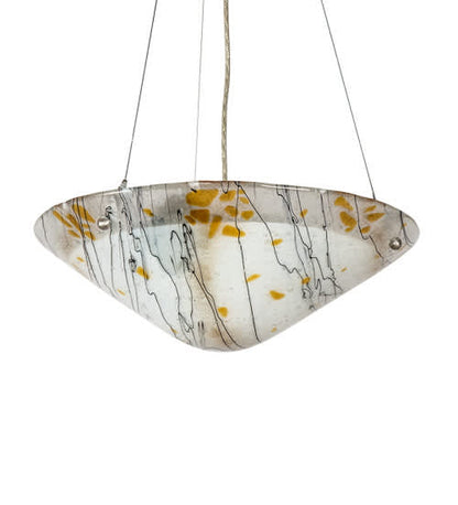 3 Light 18" Wide Pendant