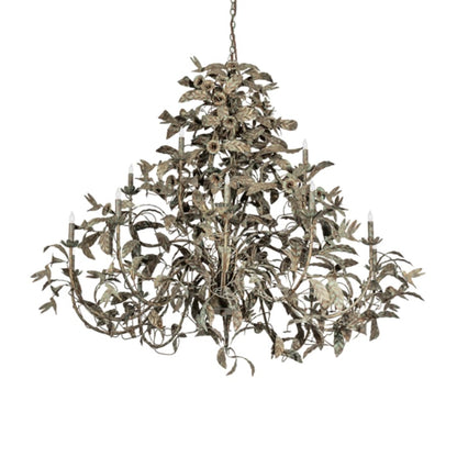Meyda Tiffany Le Printemps 15 Light 60" Wide Taper Candle Style Chandelier