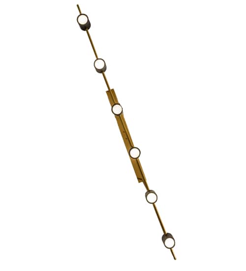6 Light 72" Wide Linear Pendant