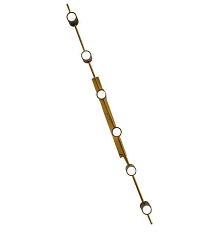 6 Light 72" Wide Linear Pendant