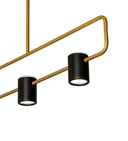 6 Light 72" Wide Linear Pendant