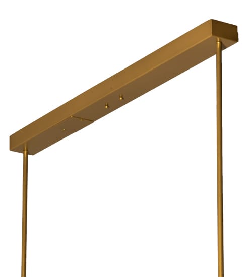 6 Light 72" Wide Linear Pendant