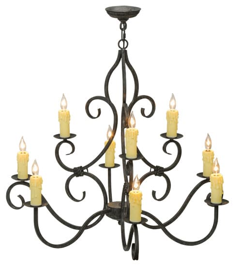 Clayton 9 Light 36" Wide Taper Candle Style Chandelier