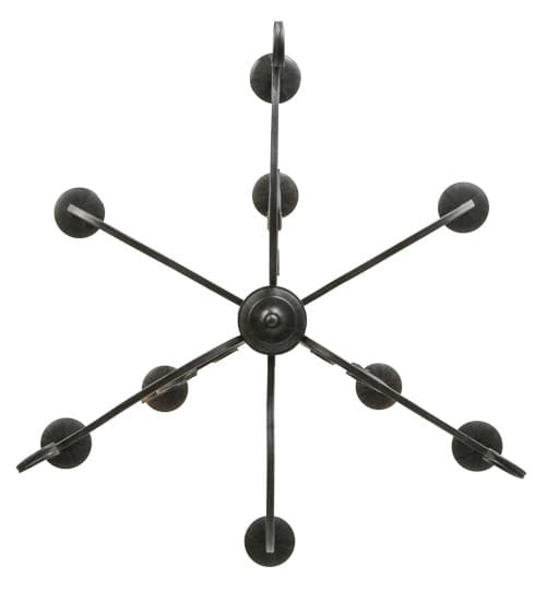 Clayton 9 Light 36" Wide Taper Candle Style Chandelier