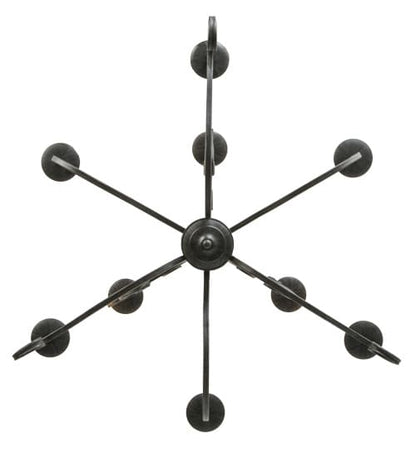 Clayton 9 Light 36" Wide Taper Candle Style Chandelier