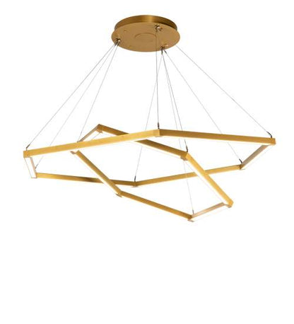 2 Light 70" Wide Suspension Multi Light Pendant