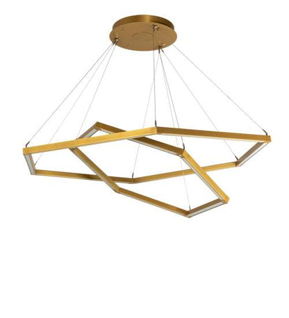 2 Light 70" Wide Suspension Multi Light Pendant