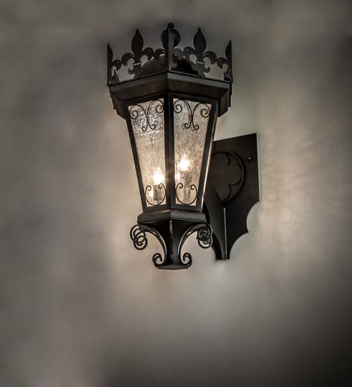 Chaumont 3 Light 37" Tall Wall Sconce