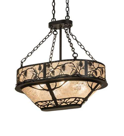 4 Light 20" Wide Pendant