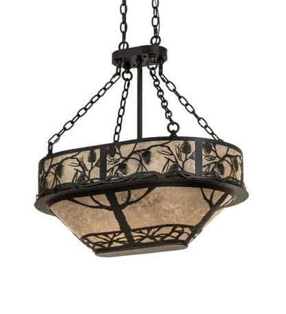 4 Light 20" Wide Pendant