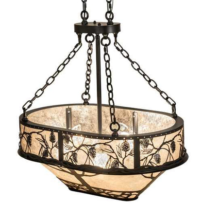 4 Light 20" Wide Pendant