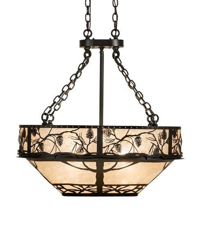 4 Light 20" Wide Pendant