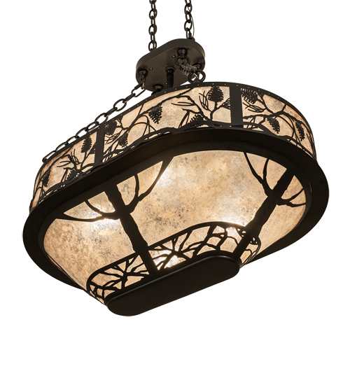 4 Light 20" Wide Pendant