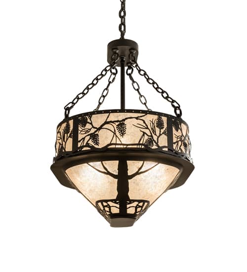 4 Light 20" Wide Pendant