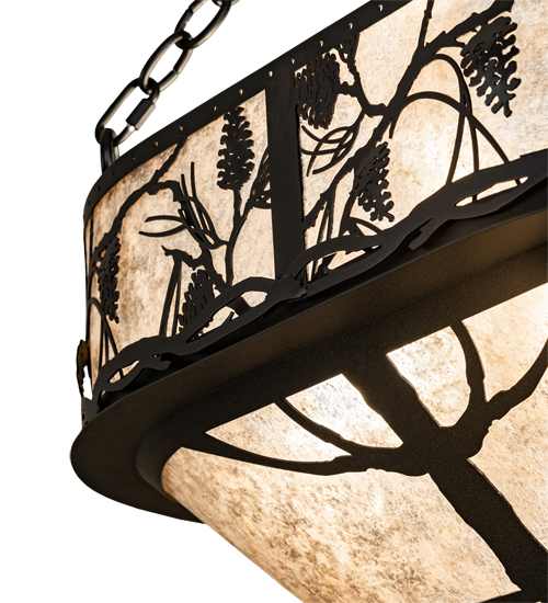 4 Light 20" Wide Pendant