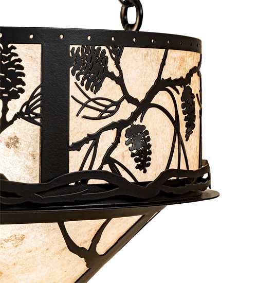 4 Light 20" Wide Pendant