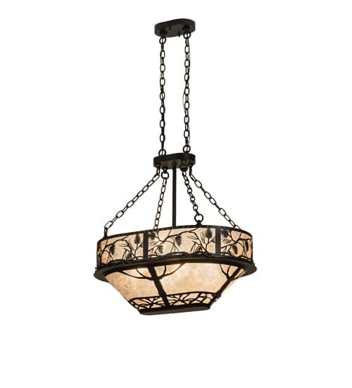 4 Light 20" Wide Pendant
