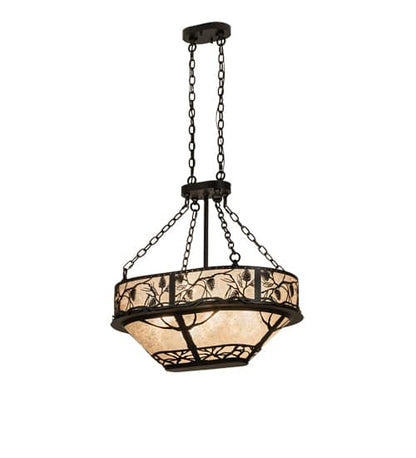 4 Light 20" Wide Pendant