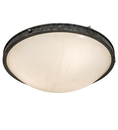 Dionne 3 Light 31" Wide Semi-Flush Bowl Ceiling Fixture