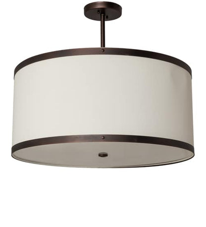 4 Light 28" Wide Pendant